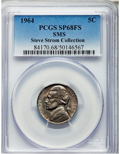 El ejemplar que estableció el precio récord de venta fue calificado como SP68FS debido a su excelente estado de conservación