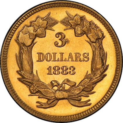 El ejemplar que se vende en el mercado de subasta cuenta con un valor nominal de US$3