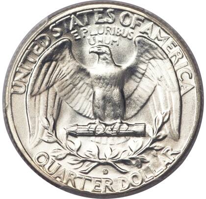 El ejemplar tiene un valor nominal de 25 centavos. Sin embargo, en el mercado de coleccionista tiene precios que superan los miles de dólares