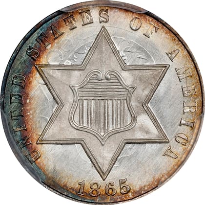 El ejemplar tiene una composición de plata y cobre