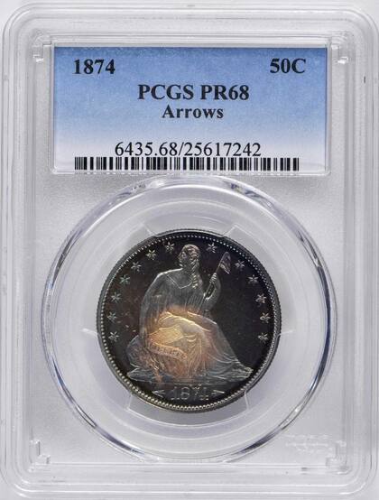 El ejemplar valioso fue calificado como PR68 debido a su buen estado de conservación