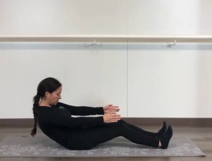 El ejercicio de pilates que puede practicar todo el mundo para tonificar la espalda.