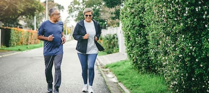 El ejercicio es casi una meditación en movimiento