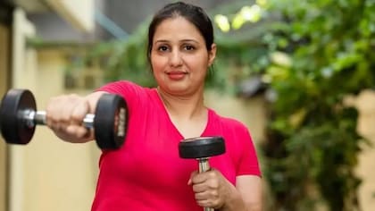 El ejercicio es importante para controlar la acumulación de grasa abdominal