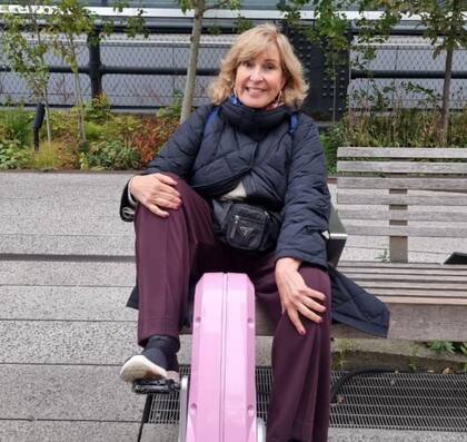 El ejercicio no faltó en plenas vacaciones