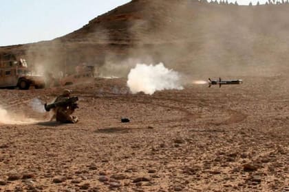 El ejército estadounidense utiliza el Javelin desde 1996 y es un arma que participó en más de 5000 enfrentamientos en Irak y Afganistán
