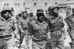 El ejército israelí entró en Jerusalén Este tras su victoria en la Guerra de los Seis Días