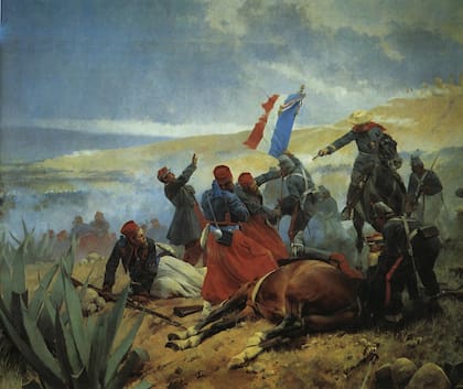 El ejército mexicano venció al ejército francés en la Batalla de Puebla en 1862.