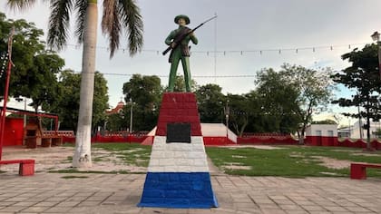 El ejército paraguayo usó Puerto Casado como base durante la guerra del Chaco.