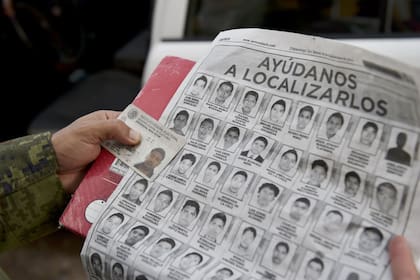 El Ejército participa de la búsqueda de los desaparecidos