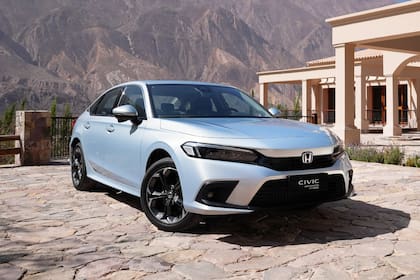 El el Civic Advanced Hybrid cotiza a US$54.000