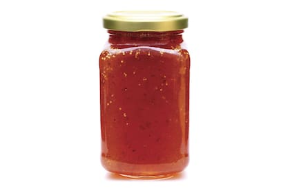 El el país una mermelada puede llegar a tener un 8% de fruta.