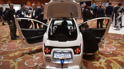 El Electra Meccanica SOLO: automóvil eléctrico para una persona