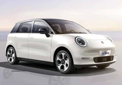 El eléctrico JAC E30X figura a US$30.500