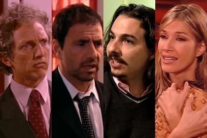El elenco adulto de Rebelde Way estuvo conformado por Boy Olmi, Martín Seefeld, Fernán Mirás y Catherine Fulop (Foto: IMDb)