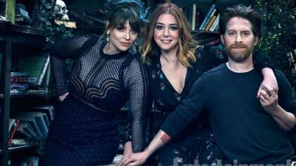 El elenco completo de Buffy se volvió a reunir después de 20 años del estreno de esa serie de culto