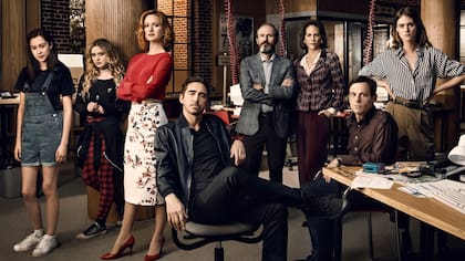 El elenco completo de Halt and Catch Fire