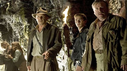 El elenco completo de Indiana Jones y el reino de la calavera de cristal