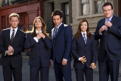 El elenco completo de la exitosa serie How I Met Your Mother