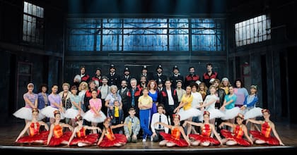 El elenco completo de la versión madrileña de Billy Elliot