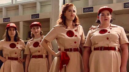 El elenco de A League of Their Own (Amazon Prime Video).