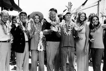 El elenco de La isla de Gilligan