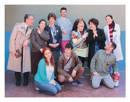 El elenco de artistas que hace Sala de profesores