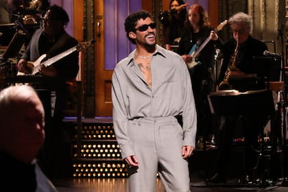 El elenco de campo hará coreografías en el espectáculo de medio tiempo de Bad Bunny (ARCHIVO-Will Heath/NBC vía AP)