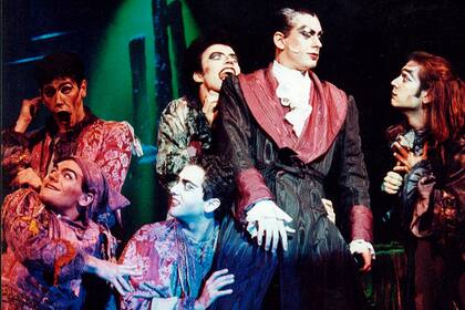El elenco de Drácula, en su versión original de 1991