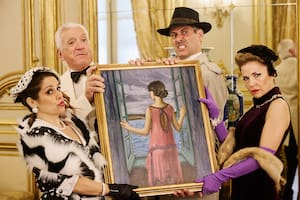 Una comedia policial busca ayudar al museo