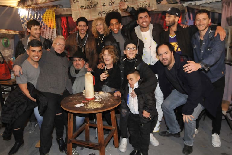 El marginal 2: así vivió el elenco el impactante estreno de una nueva ...