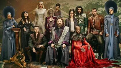 El elenco de Emerald City