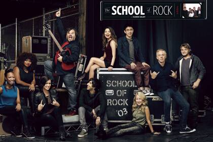 El elenco de Escuela de Rock, hoy