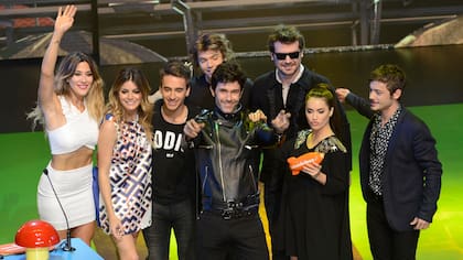 El elenco de Esperanza Mía, feliz con los premios