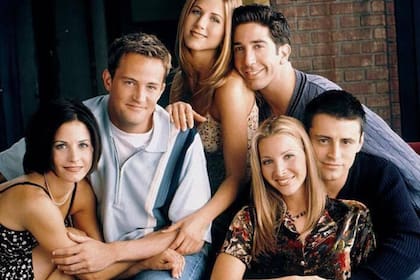 El elenco de Friends, la icónica serie de los años 90