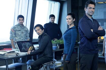 El elenco de Helix, la nueva apuesta sci-fi, comandado por Billy Campbell