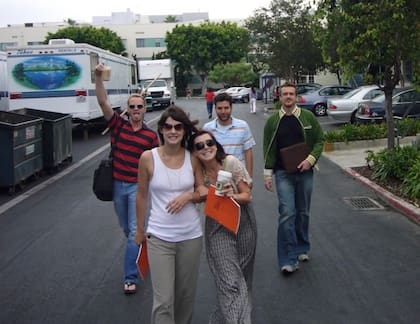 El elenco de How I Met Your Mother hace 20 años (Instagram/@joshradnor)