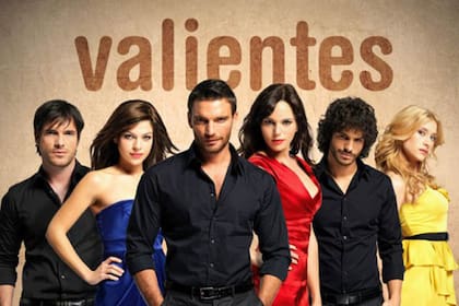 El elenco de la adaptación española de Valientes. ¿Qué opinan?