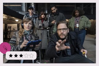 Tiene 8 episodios de media hora y es una parodia mordaz sobre las películas de superhéroes