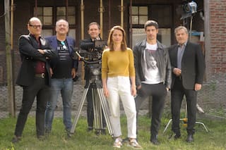 Comenzó el rodaje de Puerta 7, la serie de Pol-Ka para Netflix sobre barrabravas