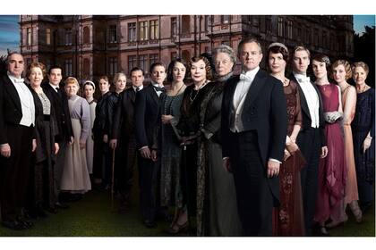 El elenco de la nueva temporada de Downton Abbey