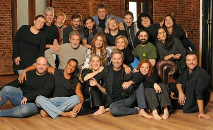 El elenco de la nueva temporada, en pleno