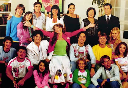 El elenco de la segunda temporada de Floricienta