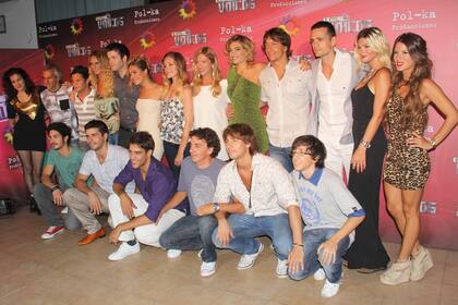 El elenco de la segunda temporada de Los unicos