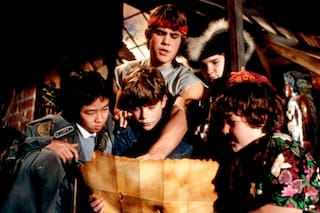 El reencuentro del elenco de Los Goonies, 35 años después