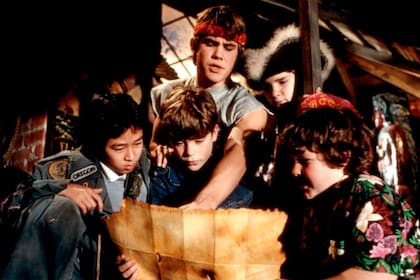 Los Goonies se estrenó en 1985 y se consolidó como un clásico