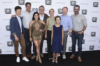 El elenco de Modern Family presentó la octava temporada