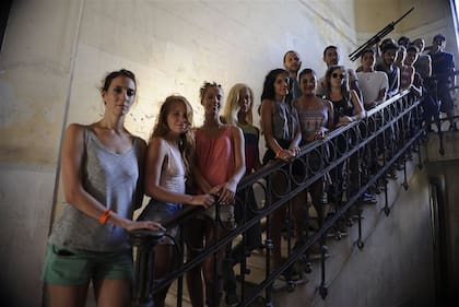 El elenco de Pabellón Tornú