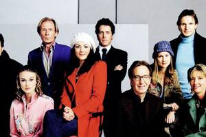 El elenco de Realmente amor en el 2004