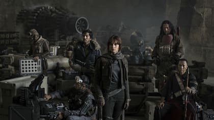 El elenco de Rogue One: Una historia de Star Wars